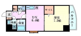 アクアスイート新大阪の物件間取画像